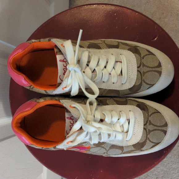 Coach Sneakers - Picture 3 of 7